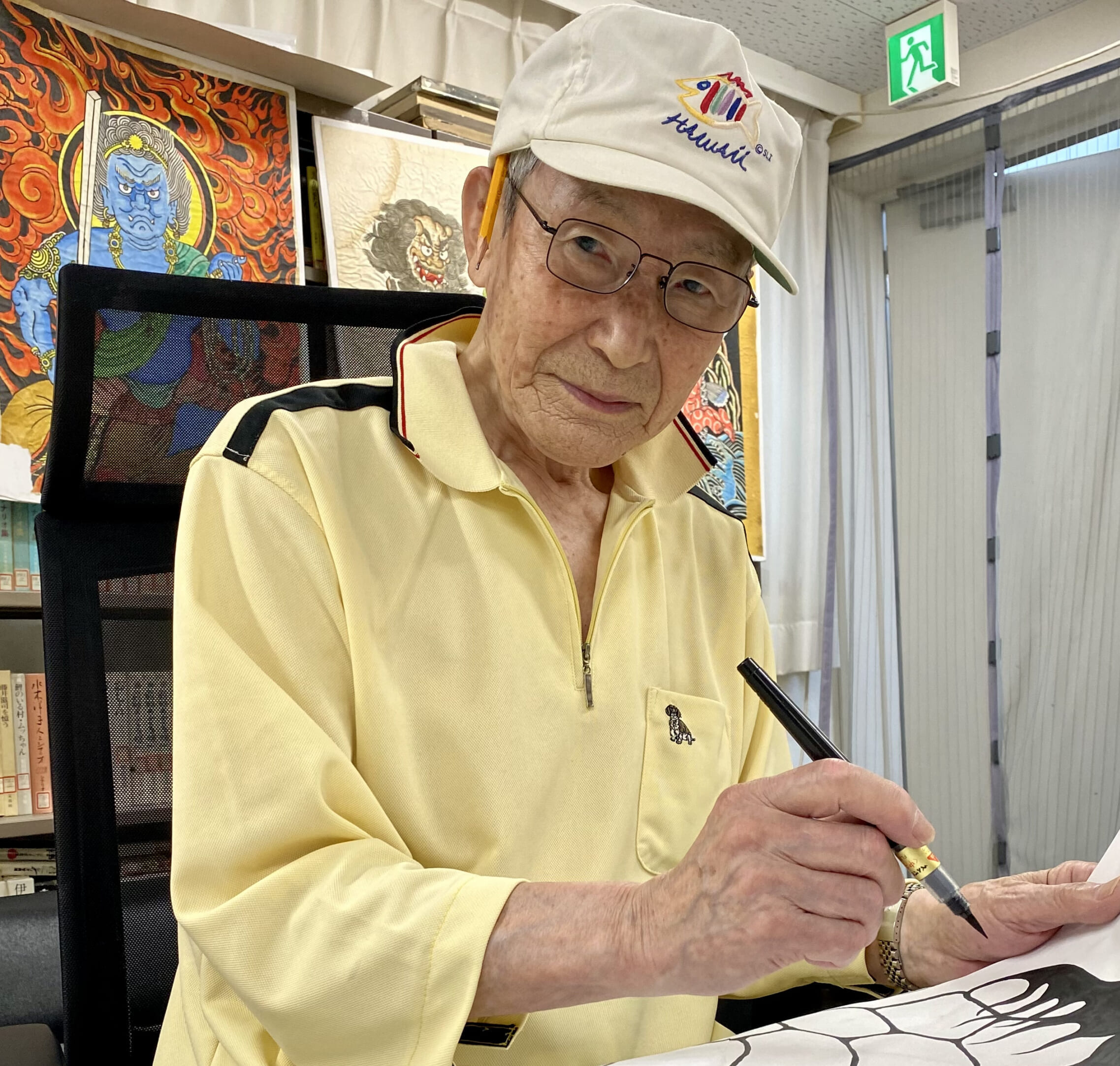 展覧会「毛利清二の世界 映画とテレビドラマを彩る刺青」展（第2期